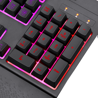 Teclado Gamer K512 Shiva RGB Negro de Redragon, vista adicional 8
