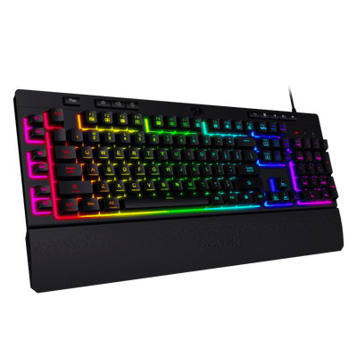 Teclado Gamer K512 Shiva RGB Negro de Redragon, vista adicional 6