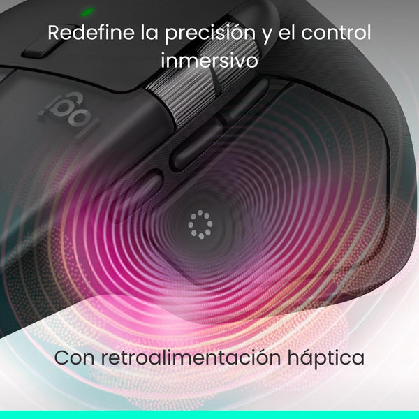 Mouse MX Master 4 Negro de Logitech, vista adicional 2