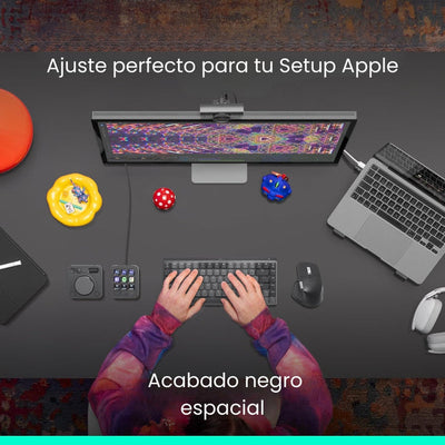 Mouse MX Master 4 Negro de Logitech, vista adicional 8