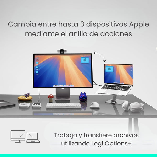 Mouse inalámbrico Logitech MX Master 4