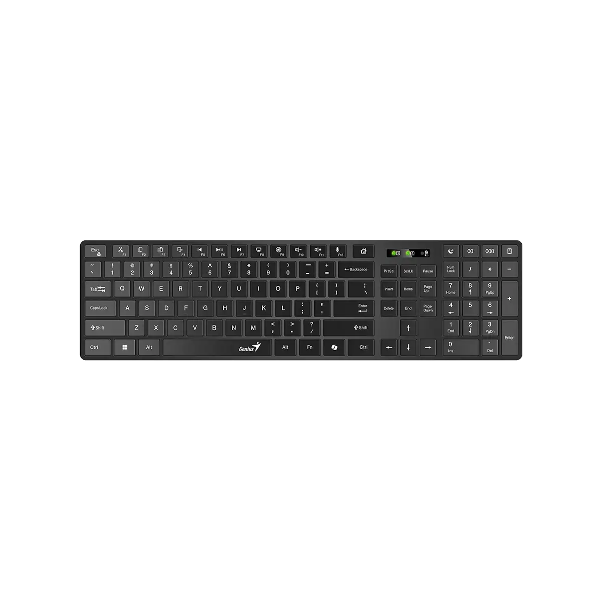 Teclado Inalámbrico Genius SlimStar 7250BT