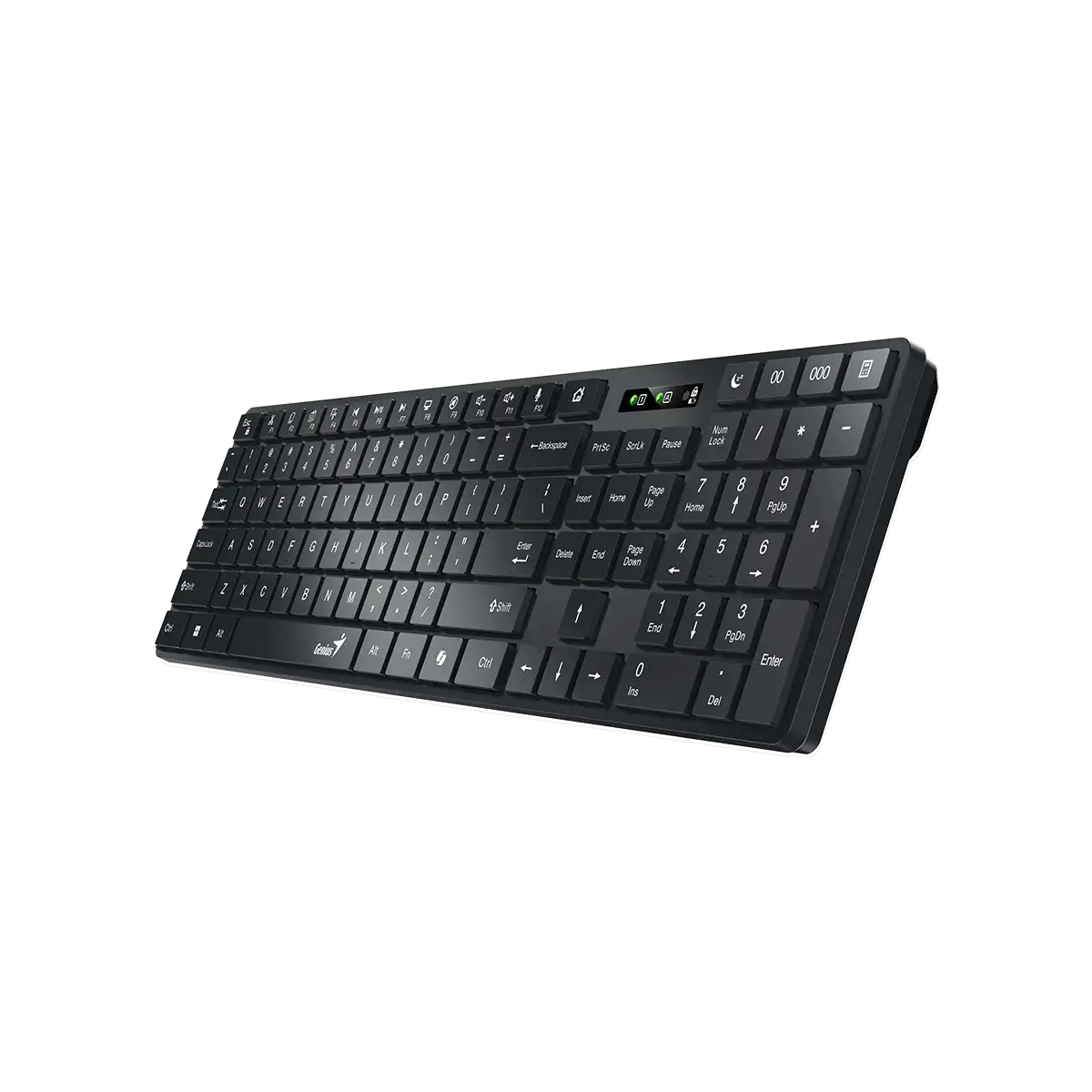 Teclado Inalámbrico Genius SlimStar 7250BT, vista adicional 4
