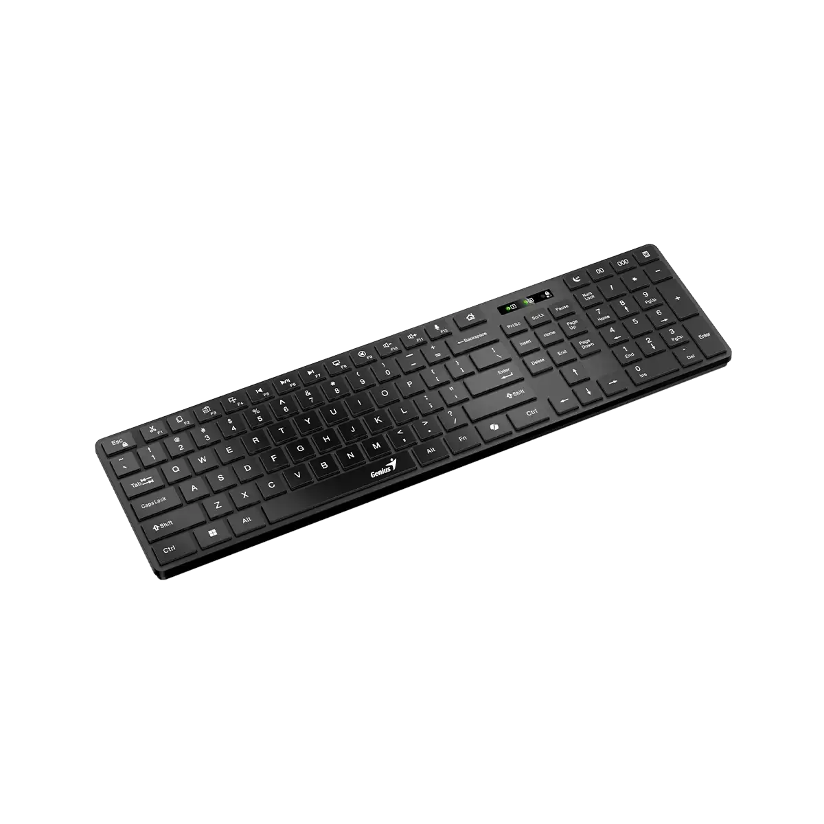 Teclado Inalámbrico Genius SlimStar 7250BT, vista adicional 2