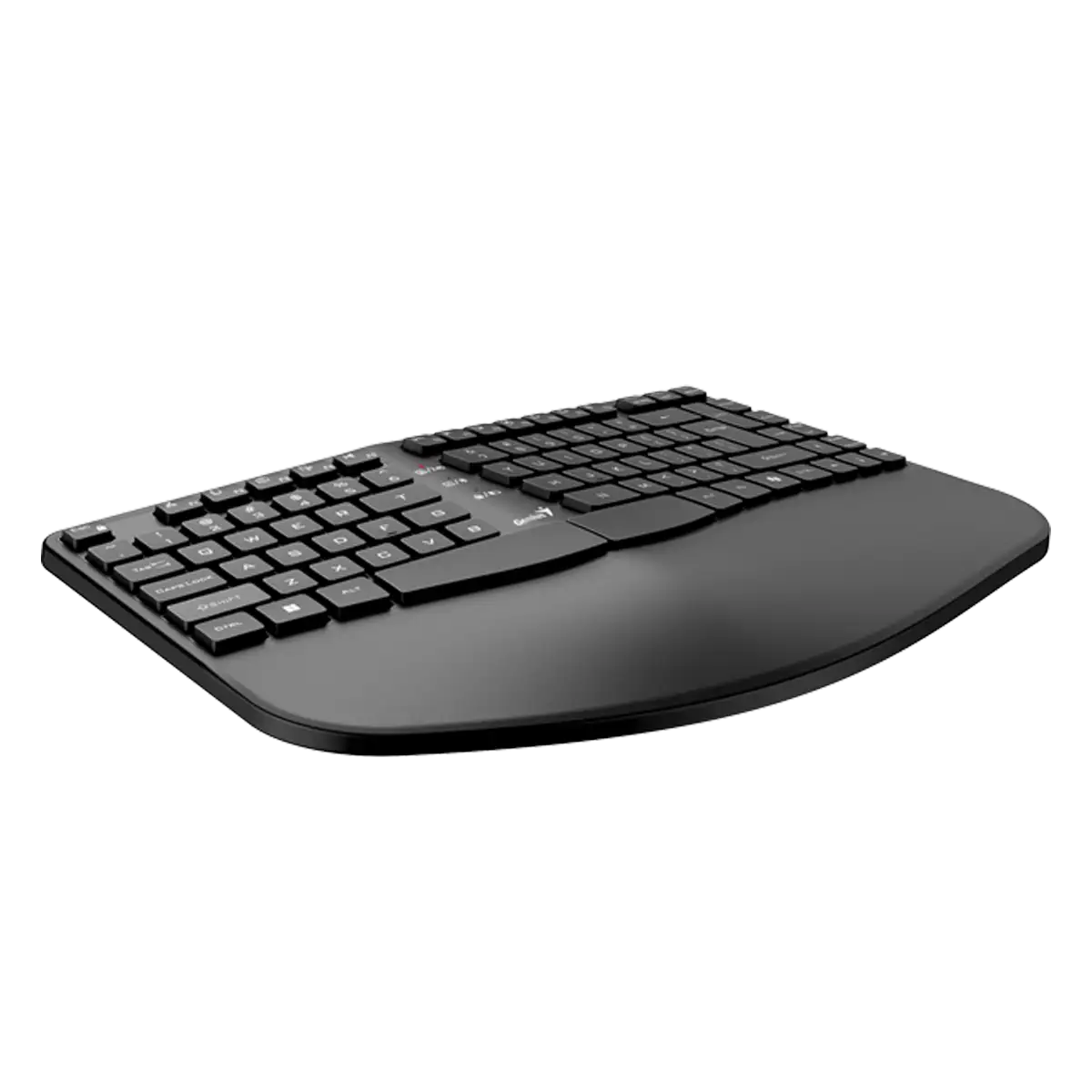 Teclado Ergonómico Inalámbrico Genius Ergo KB-7000BT Negro, vista adicional 2