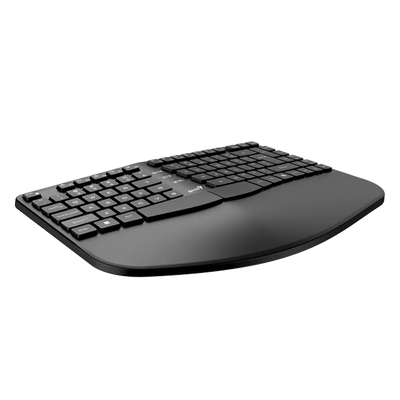 Teclado Ergonómico Inalámbrico Genius Ergo KB-7000BT Negro, vista adicional 2