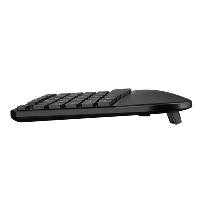 Teclado Ergonómico Inalámbrico Genius Ergo KB-7000BT Negro, vista adicional 4