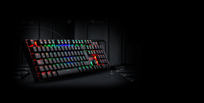 Teclado Gamer K551 Mitra RGB Negro de Redragon, vista adicional 3