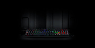 Teclado Gamer K551 Mitra RGB Negro de Redragon, vista adicional 5