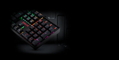 Teclado Gamer K551 Mitra RGB Negro de Redragon, vista adicional 6