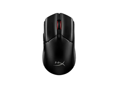 Mouse Gamer Inalámbrico Pulsefire Haste 2 Core RGB Negro de HyperX