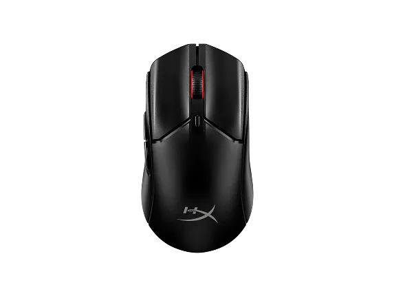 Mouse Gamer Inalámbrico Pulsefire Haste 2 Core RGB Negro de HyperX