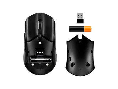 Mouse Gamer Inalámbrico Pulsefire Haste 2 Core RGB Negro de HyperX, vista adicional 2