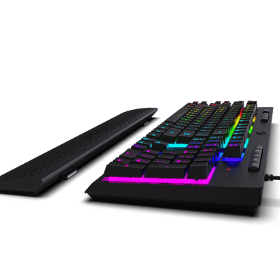 Teclado Gamer K512 Shiva RGB Negro de Redragon, vista adicional 7