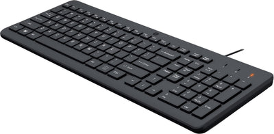 Teclado con Cable HP 150 Negro, vista adicional 2
