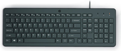Teclado con Cable HP 150 Negro