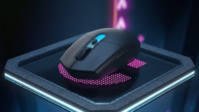 Mouse Gamer G305 X Superlight Negro de Logitech G, en contexto de uso 2
