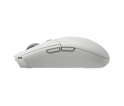 Mouse Gamer G305 X Superlight Blanco de Logitech G, vista lateral