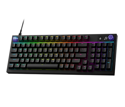 Teclado Gamer G316 X 98 Negro de Logitech G, vista adicional 3