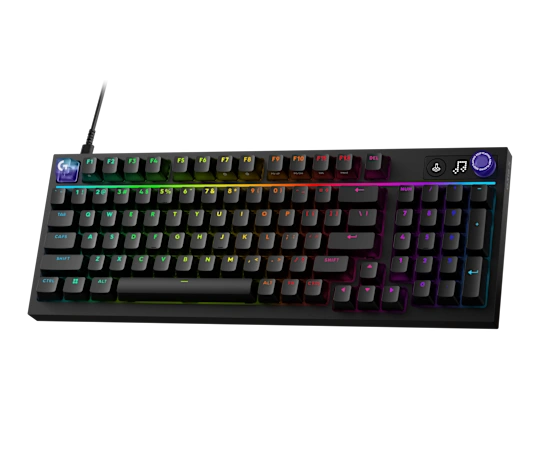 Teclado Gamer G316 X 98 Negro de Logitech G, vista adicional 3