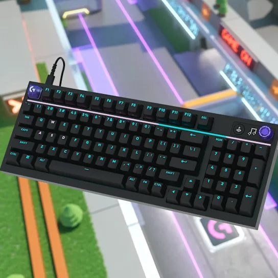 Teclado Gamer G316 X 98 Negro de Logitech G, vista adicional 5