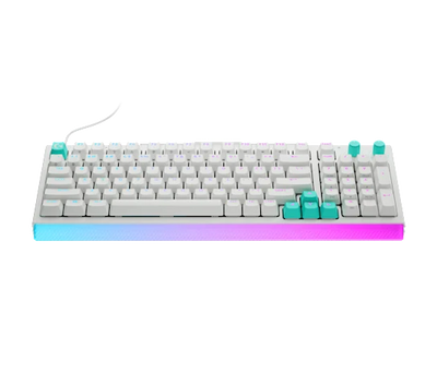 Teclado Gamer G512 X 98 Blanco de Logitech G, vista adicional 2