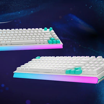 Teclado Gamer G512 X 98 Blanco de Logitech G, vista adicional 6