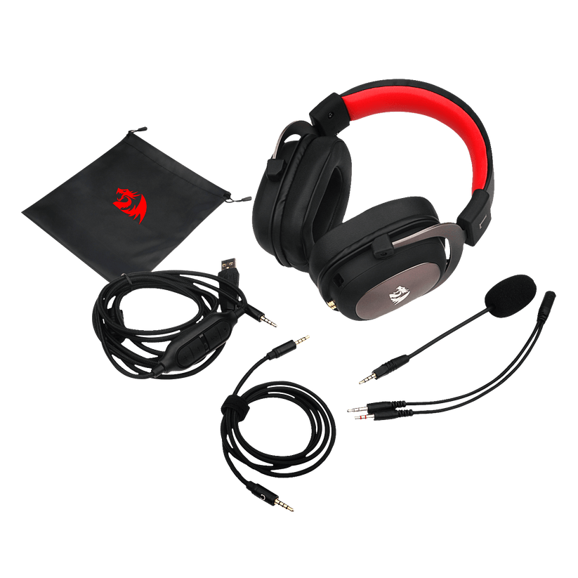 Diadema Gamer Zeus H510 7.1 de Redragon, vista adicional 5