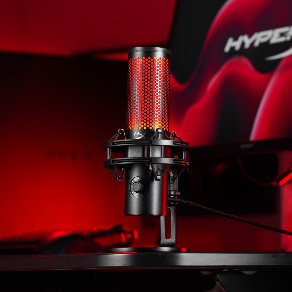 Micrófono para Streaming HyperX QuadCast 2 Negro, vista adicional 9