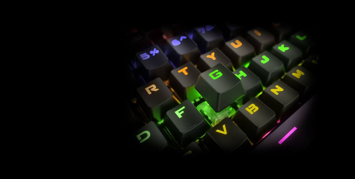 Teclado Gamer K551 Mitra RGB Negro de Redragon, vista adicional 2