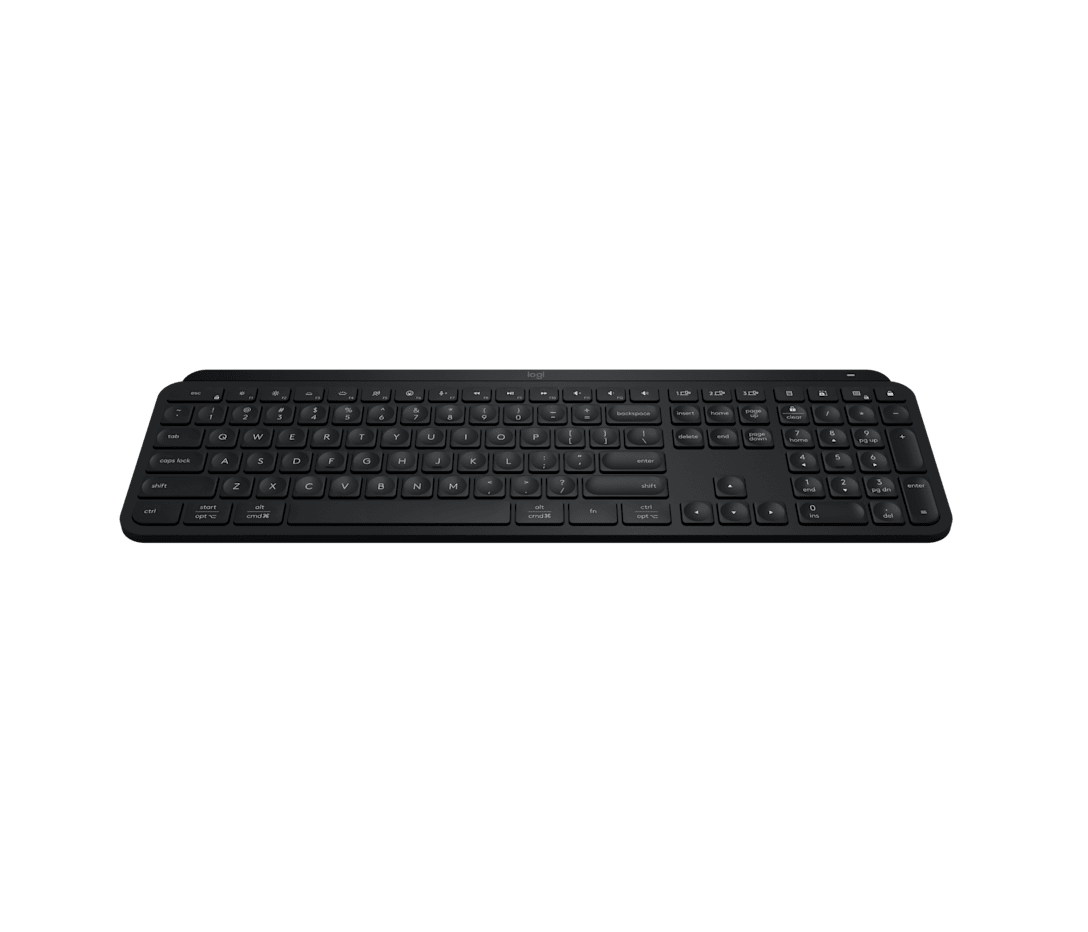 Teclado Inalámbrico MX Keys S Grafito de Logitech, vista adicional 2