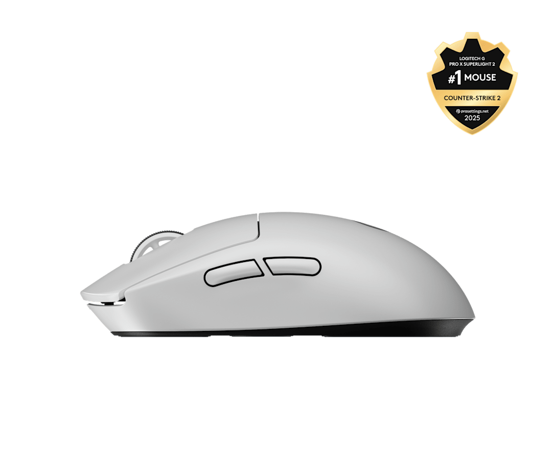 Mouse Gamer PRO X Superlight 2 Blanco de Logitech G, vista adicional 2