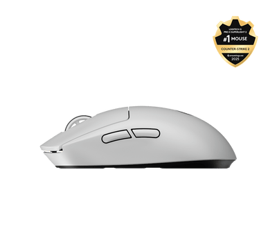 Mouse Gamer PRO X Superlight 2 Blanco de Logitech G, vista adicional 2