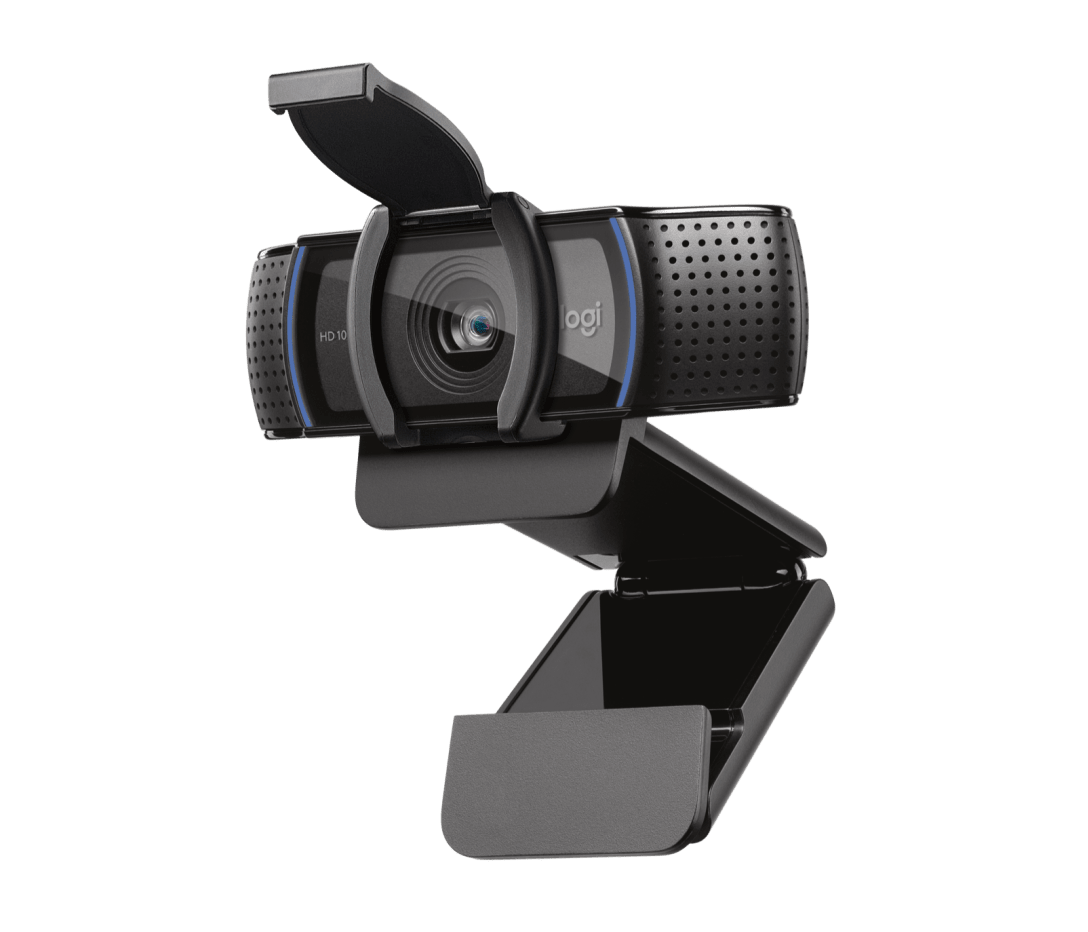 Webcam C920s Pro Full HD Negro de Logitech
