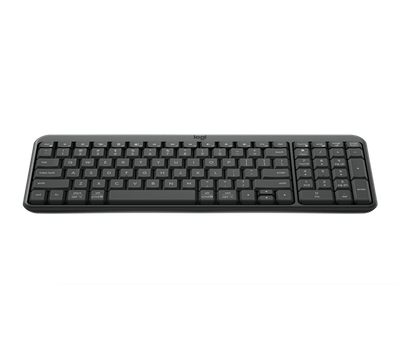 Teclado Bluetooth K250 Compact Grafito de Logitech, vista adicional 2
