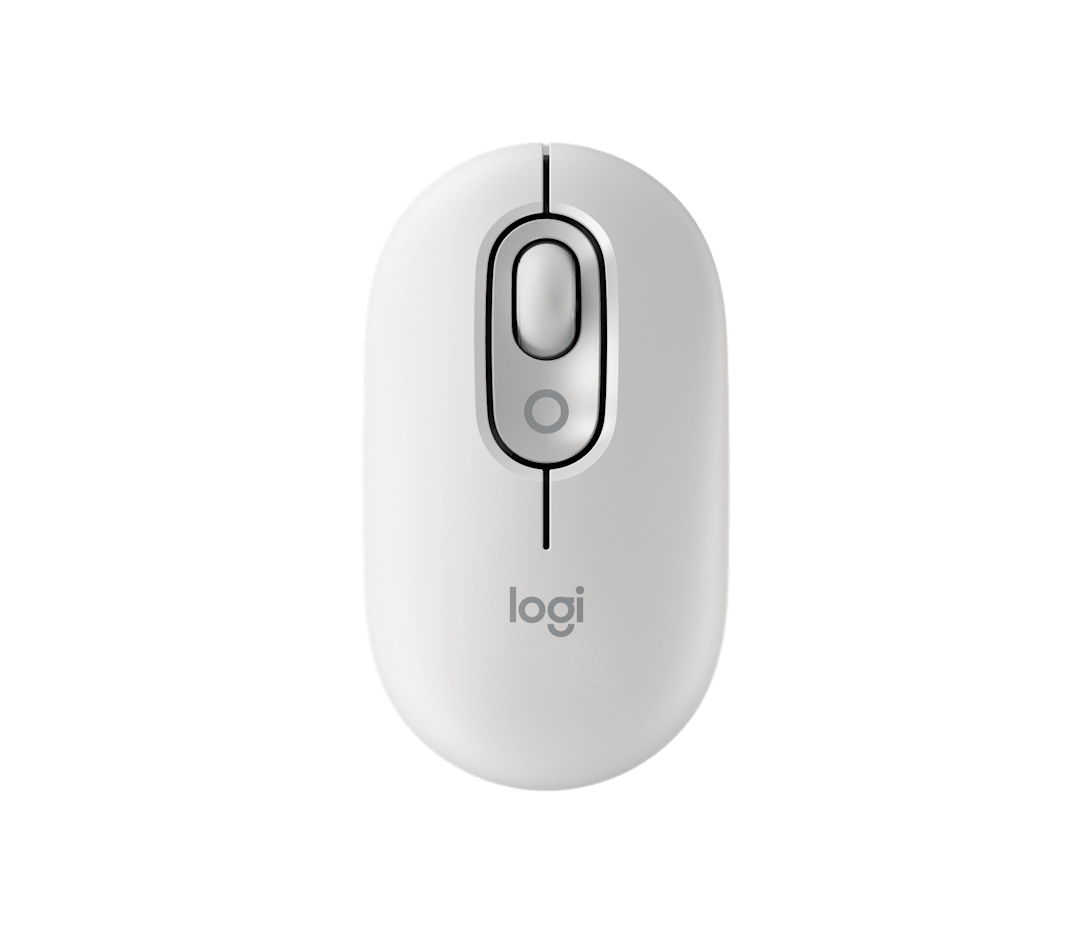 Mouse POP Inalámbrico Blanco de Logitech