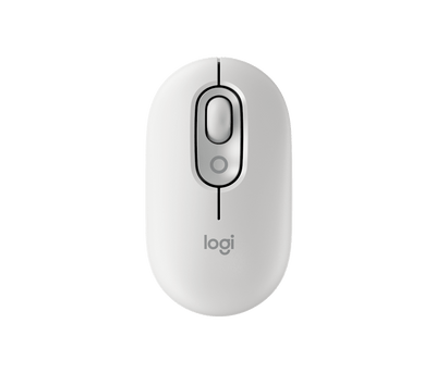 Mouse POP Inalámbrico Blanco de Logitech