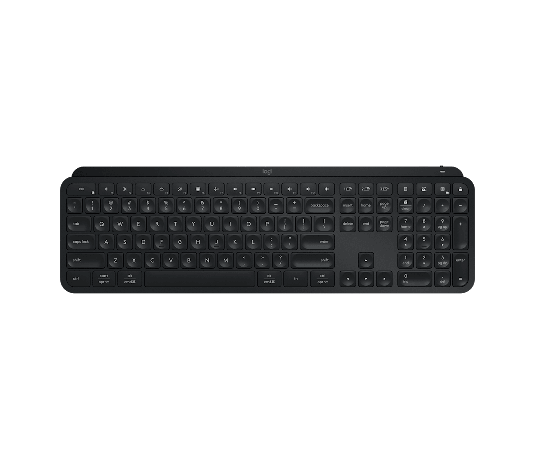 Teclado Inalámbrico MX Keys S Grafito de Logitech