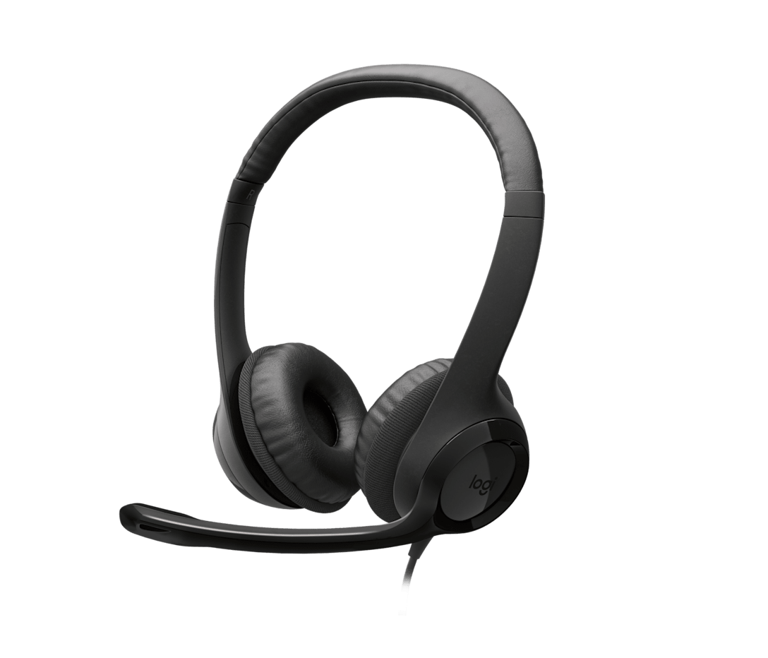Diadema USB H390 Negro de Logitech