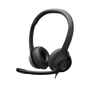 Diadema USB H390 Negro de Logitech