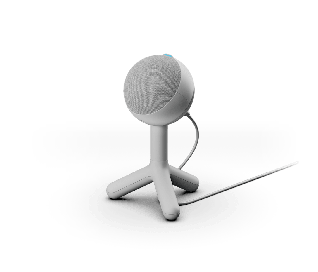 Micrófono para Streaming Logitech G Yeti Orb Blanco, vista adicional 3