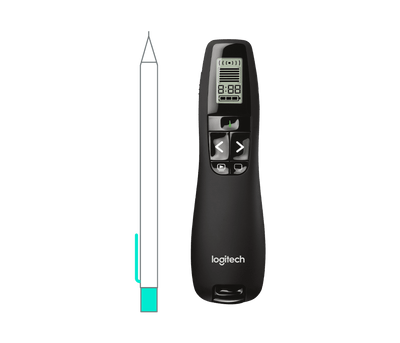 Presentador R800 Negro de Logitech, vista adicional 5