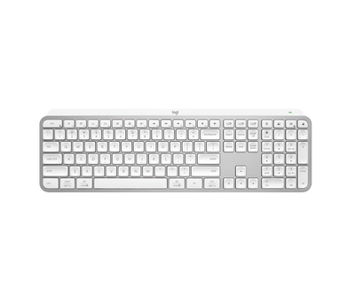 Teclado Inalámbrico MX Keys S Gris Pálido de Logitech