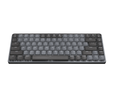 Teclado Mecánico Inalámbrico MX Mechanical Mini Grafito de Logitech, vista adicional 2