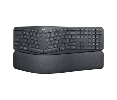 Teclado Ergonómico Inalámbrico ERGO K860 Grafito de Logitech