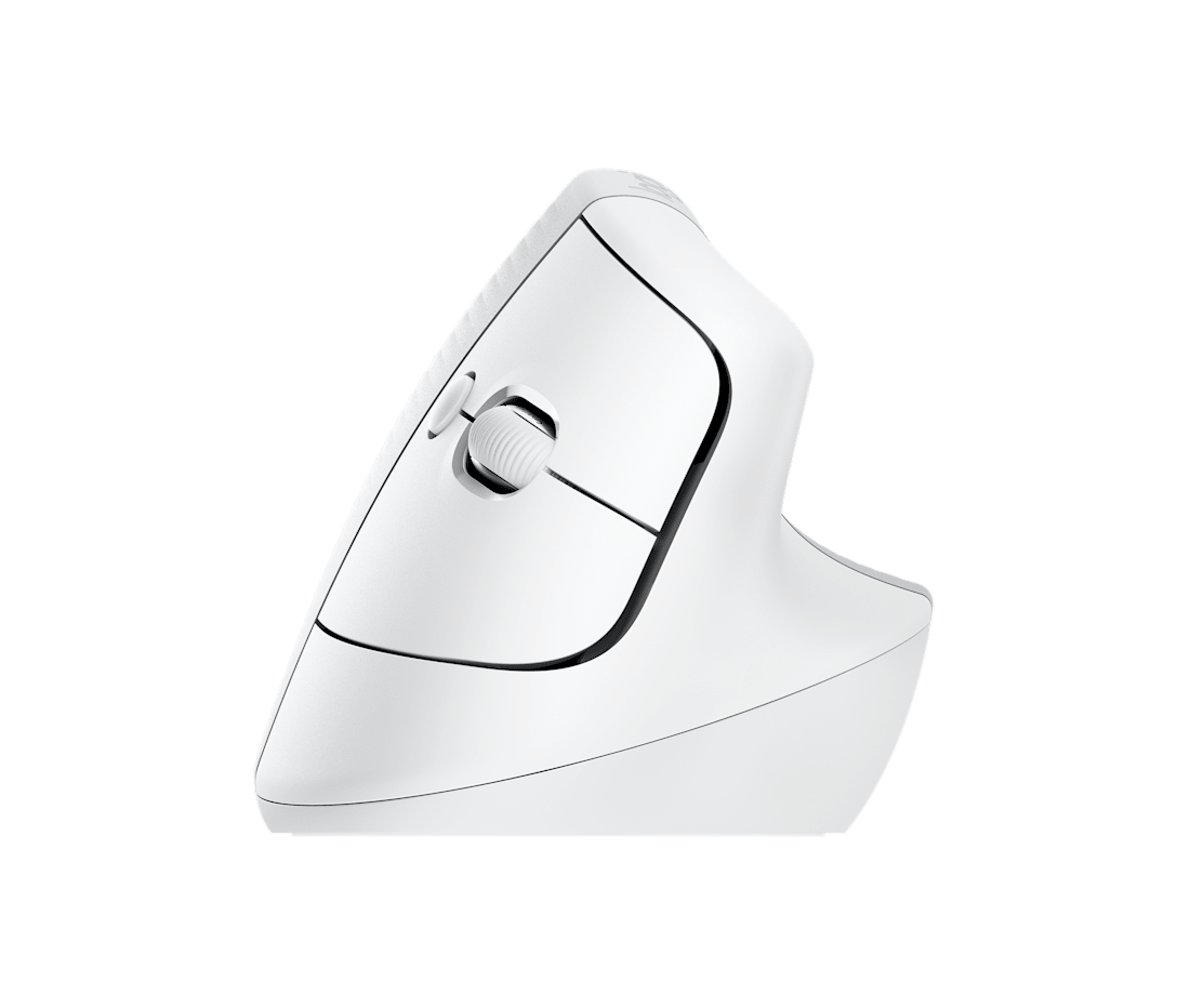 Mouse Lift Vertical Ergonómico Blanco de Logitech