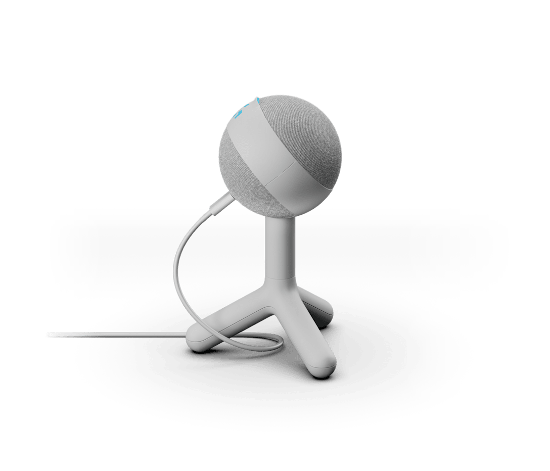 Micrófono para Streaming Logitech G Yeti Orb Blanco, vista adicional 5