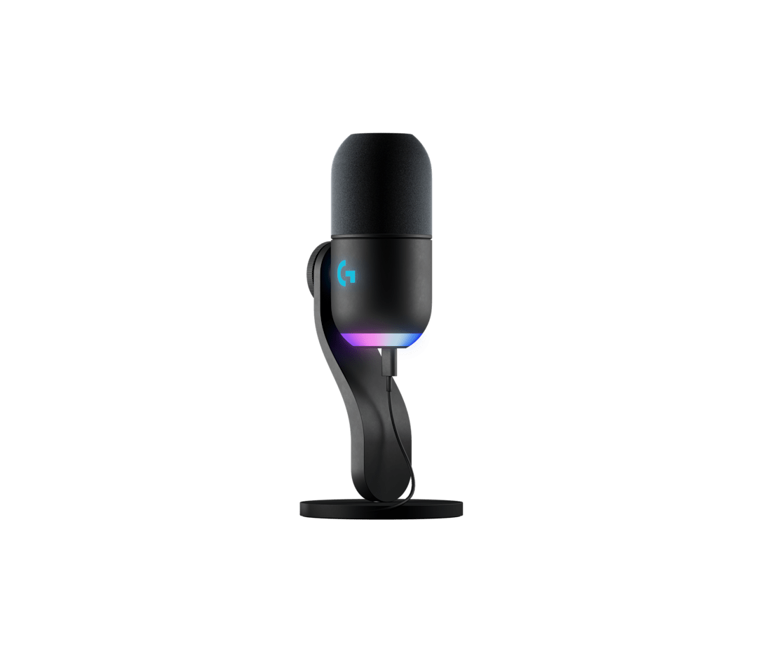 Micrófono para Streaming Logitech G Yeti GX Negro, vista adicional 3