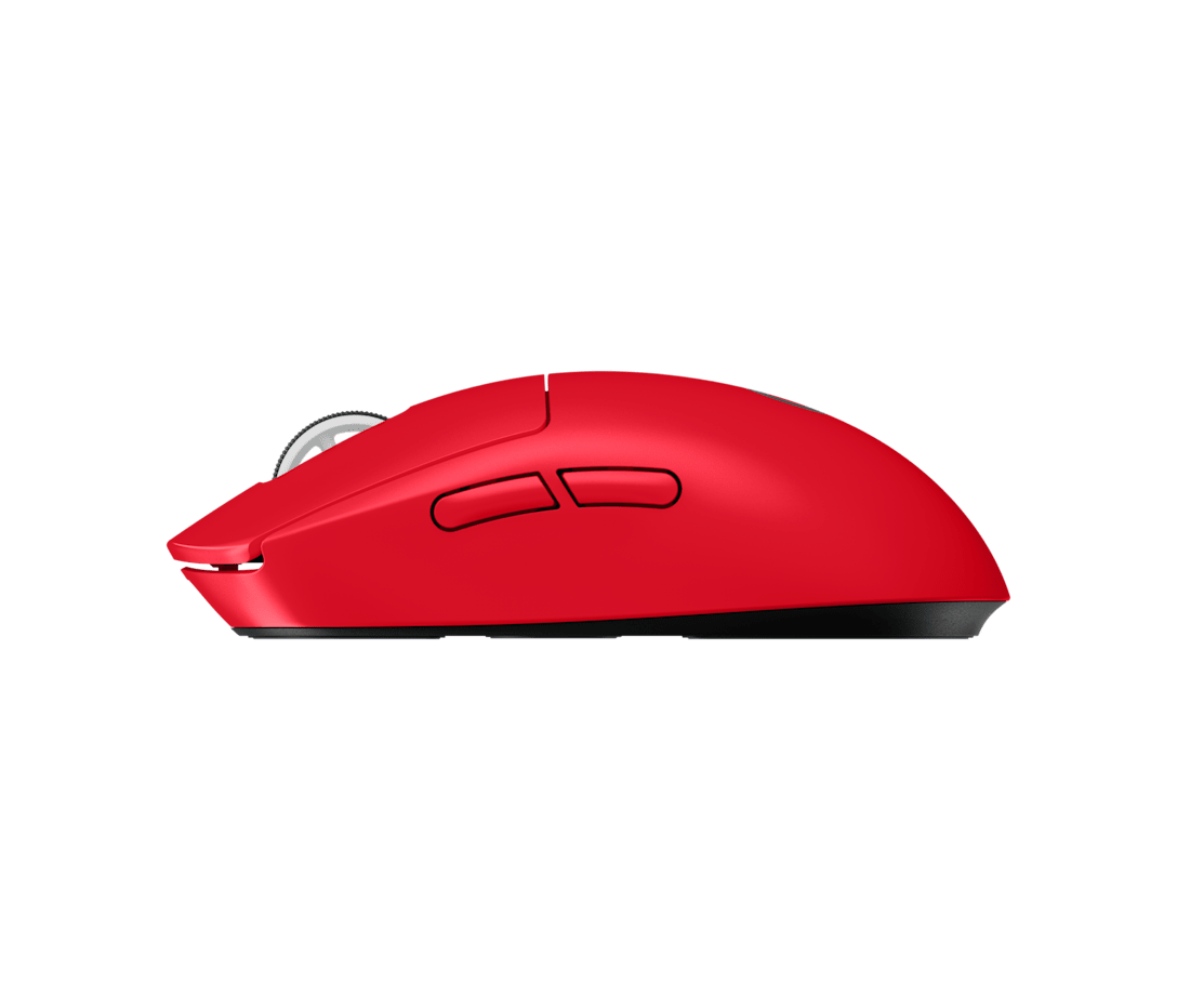 Mouse Gamer PRO X Superlight 2 SE Rojo de Logitech G, vista adicional 3