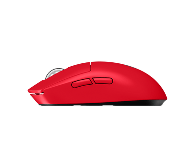 Mouse Gamer PRO X Superlight 2 SE Rojo de Logitech G, vista adicional 3